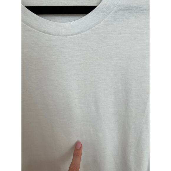 Madewell The Premium Pima Cotton Tee - Picture 3 of 8